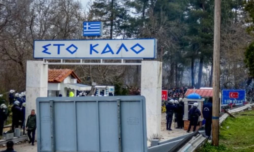 Συγκίνηση: Το αναμμένο καντήλι στο σημείο "0" του Έβρου-Εικόνες